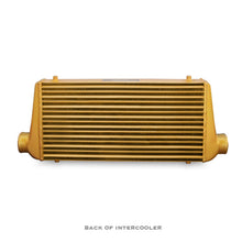 Load image into Gallery viewer, Mishimoto Intercoolers Mishimoto Eat Sleep Race Special Edition Gold M-Line Intercooler