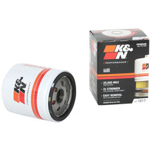 Load image into Gallery viewer, K&amp;N Engineering Oil Filters K&amp;N 3.74inch / 2.98 OD Performance Gold Oil Filter