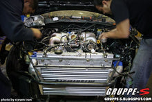 Load image into Gallery viewer, Mishimoto Intercoolers Mishimoto Universal Silver G Line Bar &amp; Plate Intercooler Overall Size: 24.5x11.75x3 Core Size: 17.5