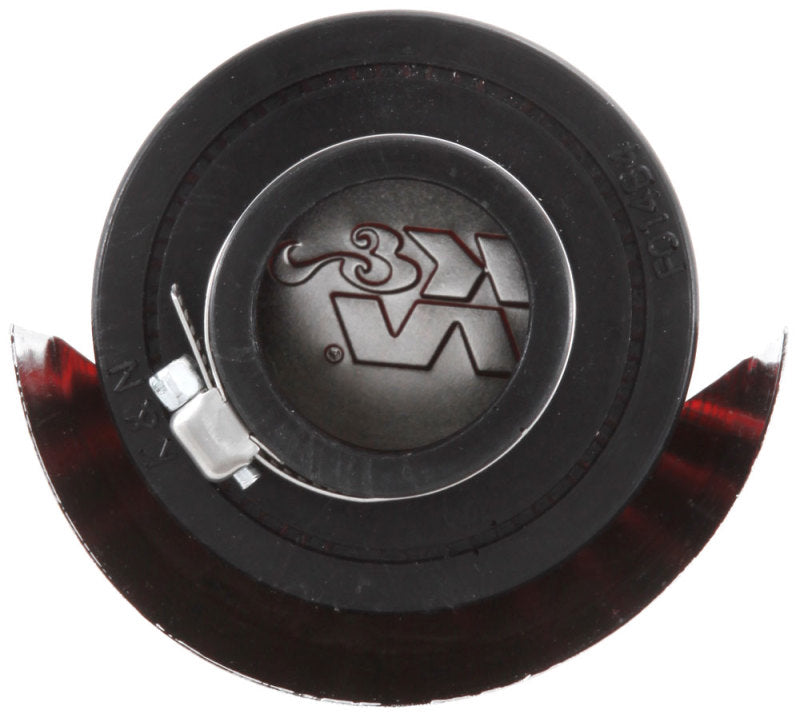 K&N Engineering Air Filters - Universal Fit K&N 1.375in Flange ID x 3in OD x 2.5in Height Clamp On Crankcase Vent Filter