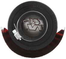 Load image into Gallery viewer, K&amp;N Engineering Air Filters - Universal Fit K&amp;N 1.375in Flange ID x 3in OD x 2.5in Height Clamp On Crankcase Vent Filter