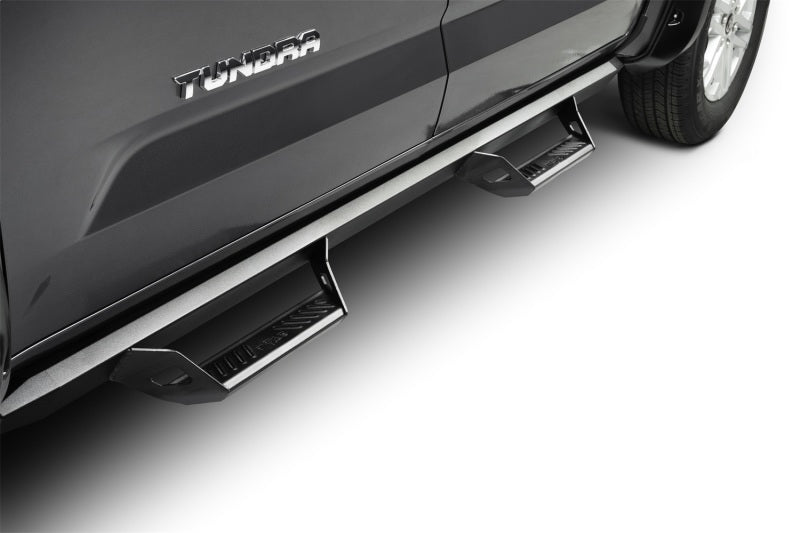 N-Fab Nerf Bars N-Fab 2022 Toyota Tundra Crew Max Cab All Beds SRW Predator Pro Steps Textured Black w/o Bed Access