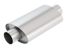 Load image into Gallery viewer, Borla Muffler Borla XR-1 Multi-Core 3in Ctr-Ctr Oval 12in x 4.25in x 7.88in Rotary Engine Equipped Racing Muffler