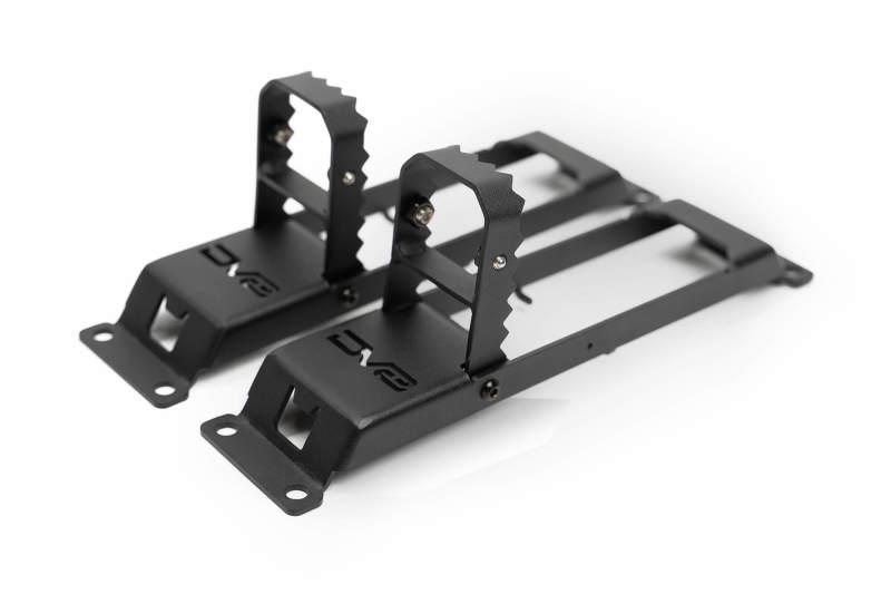 DV8 Offroad Side Steps DV8 Offroad 07-23 Jeep Gladiator/Wrangler JT/JK/JL Hinge Mounted Step