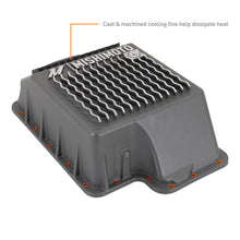 Load image into Gallery viewer, Mishimoto Transmission Pans Mishimoto 89-10 Powerstroke E4OD 4R100 5R110 Trans Pan Cast GR