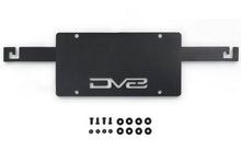 Load image into Gallery viewer, DV8 Offroad License Plate Relocation DV8 Offroad 21-23 Ford Bronco Capable Bumper Front License Plate Mount