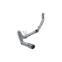 Load image into Gallery viewer, MBRP Downpipe Back MBRP 08-10 Ford 6.4L F250/350/450 4 inch Filter Back Single Side Exit Aluminum and Down Pipe