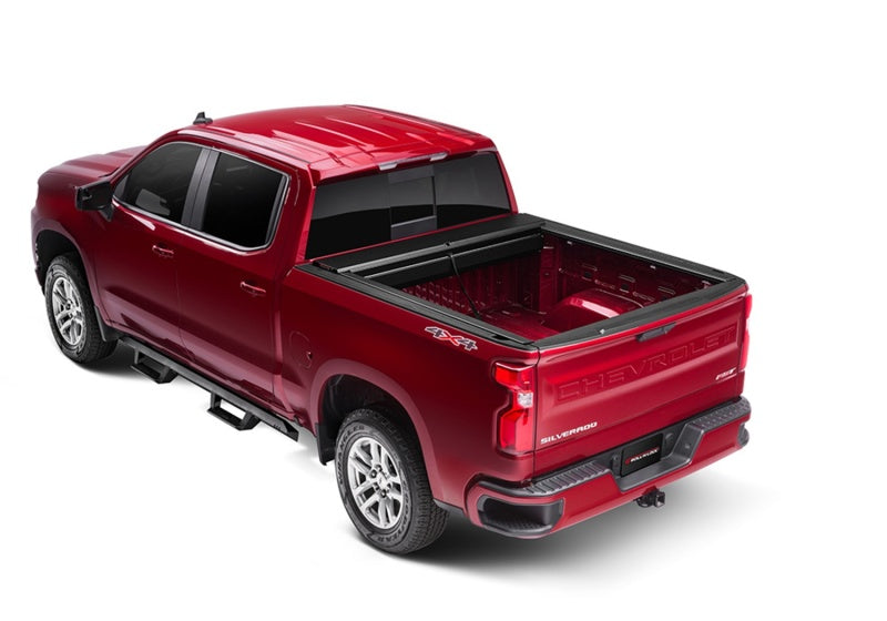 Roll-N-Lock Tonneau Covers - Retractable Roll-N-Lock 2020 Chevy Silverado / GMC Sierra 2500-3500 80-1/2in M-Series Retractable Tonneau Cover