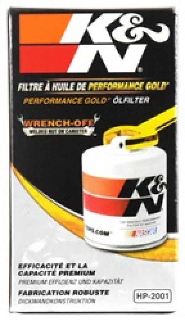 K&N Engineering Oil Filters K&N Oil Filter OIL FILTER; AUTOMOTIVE