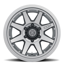 Load image into Gallery viewer, ICON Wheels - Cast ICON Rebound Pro 17x8.5 6x5.5 0mm Offset 4.75in BS 106.1mm Bore Titanium Wheel