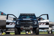 Load image into Gallery viewer, KC HiLiTES Light Bars &amp; Cubes KC HiLiTES 17-18 Ford Raptor 57in. Pro6 Gravity LED 9-Light 180w Combo Beam Overhead Light Bar Sys