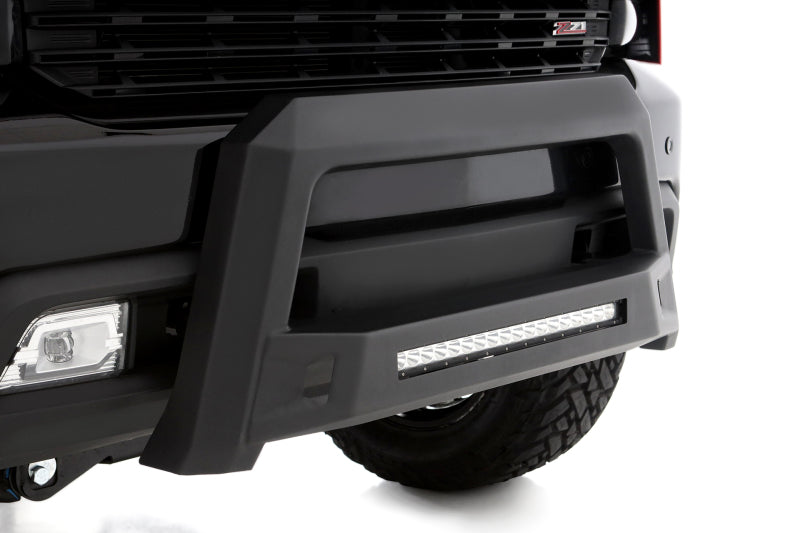 LUND Bull Bars Lund 19-22 Chevrolet/GMC Silverado/Sierra 1500 Revolution Bull Bar - Black