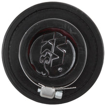 Load image into Gallery viewer, K&amp;N Engineering Air Filters - Universal Fit K&amp;N 1.5in Flange ID x 3in OD x 2.5in H Chrome Finish Rubber Base Crankcase Vent Filter