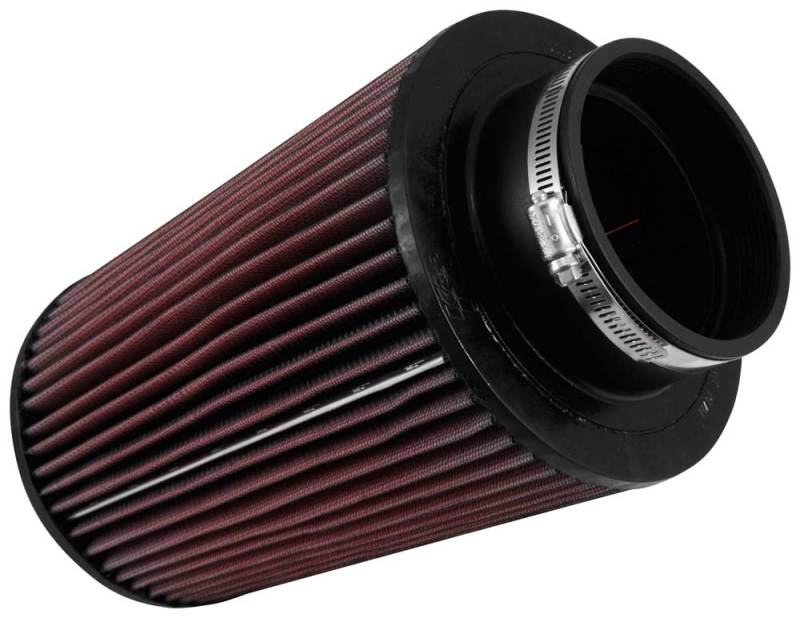 K&N Engineering Air Filters - Universal Fit K&N Filter 4 inch Flange 6 3/4 inch OD Base 5 7/8 inch OD Top 9 1/2 inch Height