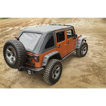 Load image into Gallery viewer, Rugged Ridge Soft Tops Rugged Ridge Bowless Soft Top Black Diamond 4-Door 07-18 Jeep Wrangler JK