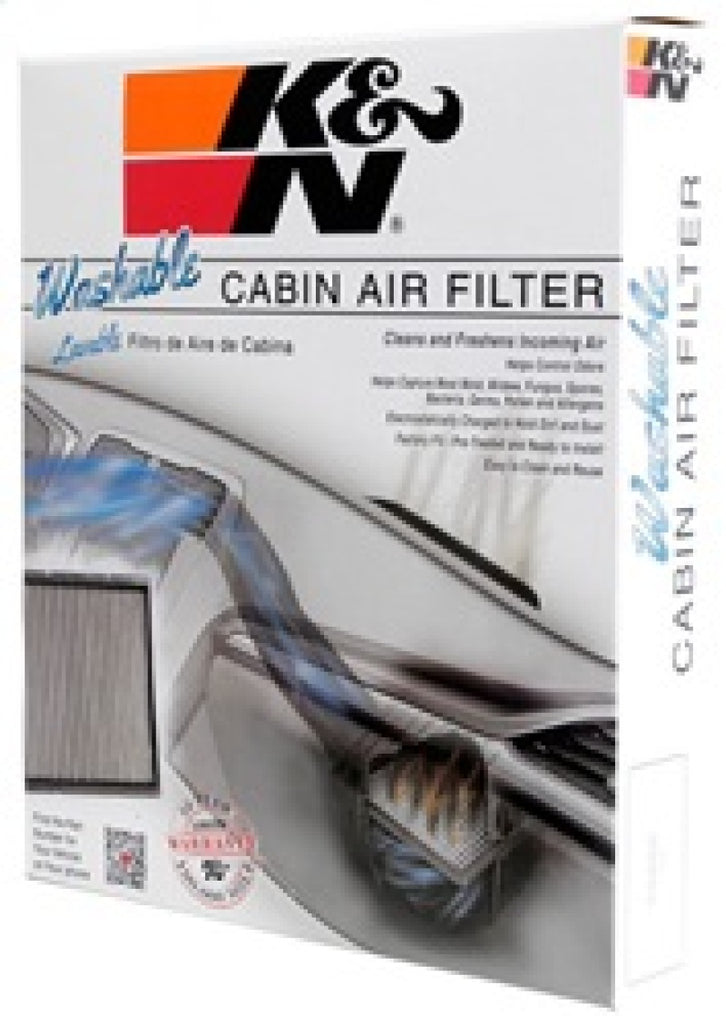 K&N Engineering Cabin Air Filters K&N 11-16 Jeep Grand Cherokee / 11-16 Dodge Durango Cabin Air Filter