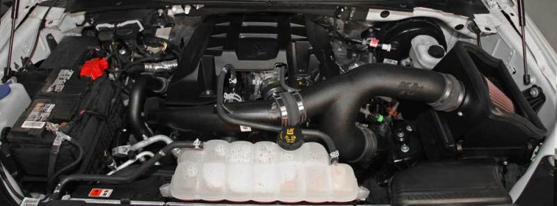 K&N Engineering Cold Air Intakes K&N 2015 FORD F150 2.7L V6 Performance Intake Kit