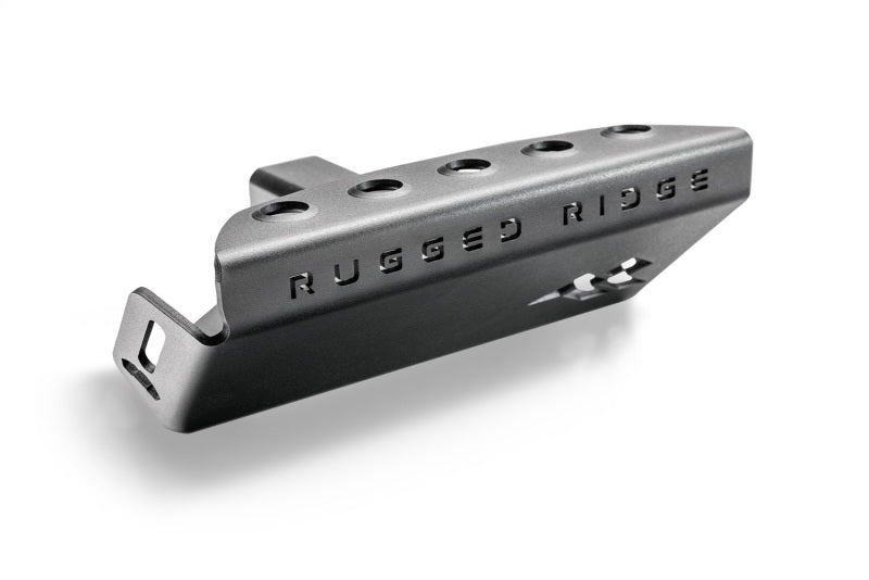 Rugged Ridge Skid Plates Rugged Ridge 07-23 Jeep Wrangler JK/JKU/JL/JLU & 20-23 Gladiator Hitch Skid Plate 2in. Rec - Tex Blk