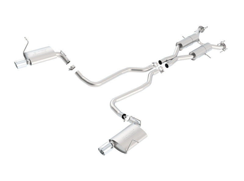 Borla Catback Borla 11-16 Jeep Grand Cherokee Limited/Laredo 5.7L 8cyl 4WD/RWD SS Catback Exhaust
