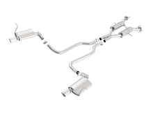 Load image into Gallery viewer, Borla Catback Borla 11-16 Jeep Grand Cherokee Limited/Laredo 5.7L 8cyl 4WD/RWD SS Catback Exhaust