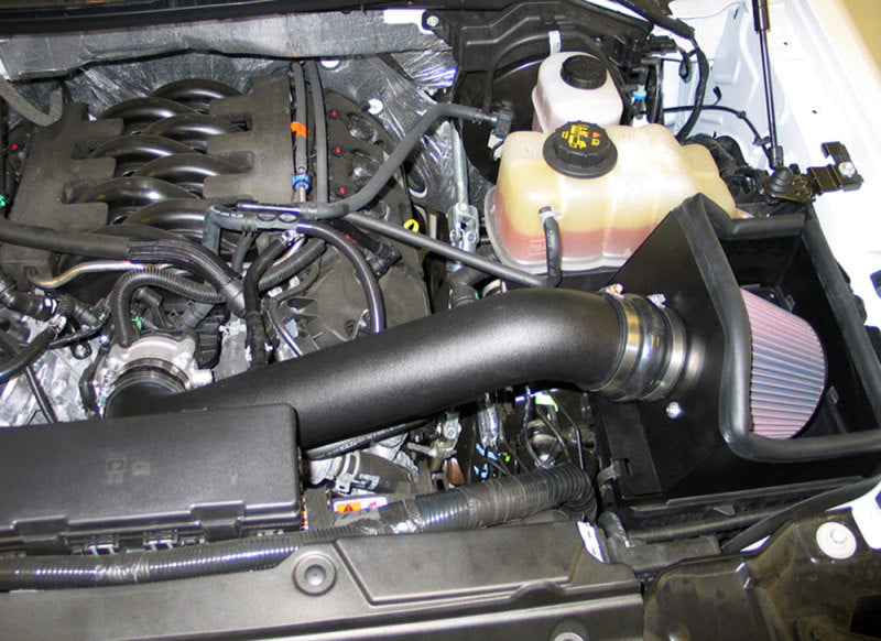 K&N Engineering Cold Air Intakes K&N 11-14 Ford F-150 5.0L V8 Performance Intake Kit