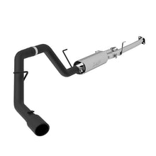 Load image into Gallery viewer, MBRP Catback MBRP 2009-2014 Toyota Tundra 5.7L EC-Std. &amp; SB/CC-SB 3in Cat-Back Single Side AL - Black