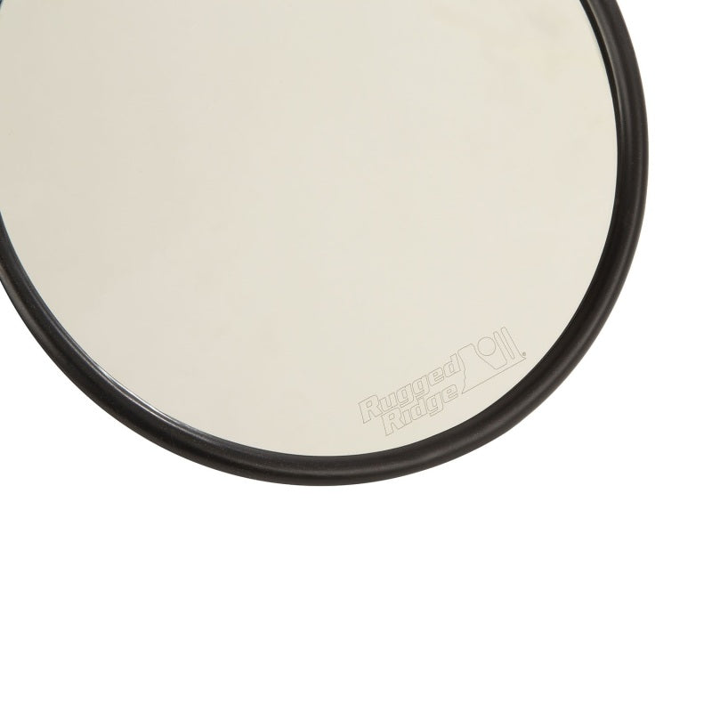 Rugged Ridge Exterior Trim Rugged Ridge 18-20 Jeep Wrangler JL/JT Round Trail Mirror Kit
