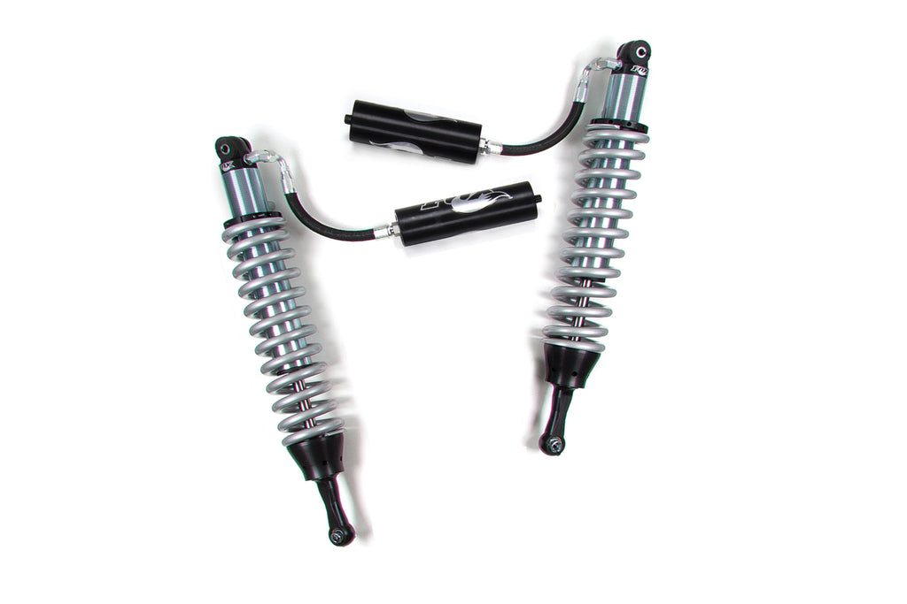 No Brand Available Shocks & Coilovers FOX 2.5 Coil-Over Shocks w/ Reservoir | 7 Inch Lift | Factory Series | Toyota Tundra (07-21)