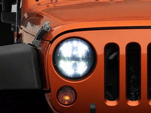 Load image into Gallery viewer, Raxiom Headlights Raxiom 97-18 Jeep Wrangler TJ/JK Axial Series LED Headlights- Black Housing (Clear Lens)