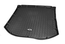 Load image into Gallery viewer, Rugged Ridge Floor Mats - Rubber Rugged Ridge Floor Liner Cargo Black 1984-2001 Jeep Logo Cherokee XJ