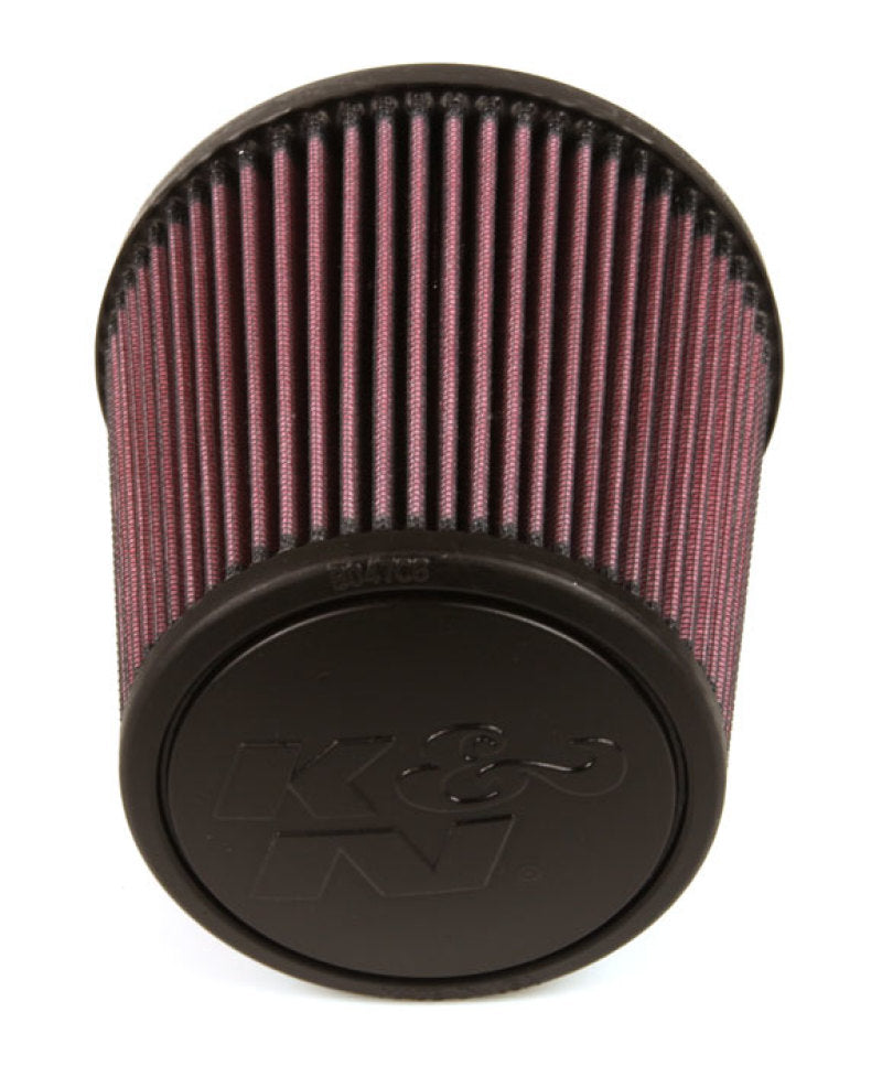 K&N Engineering Air Filters - Universal Fit K&N Universal Rubber Filter - Round Tapered 6in Base OD x 3in Flange ID x 6in H
