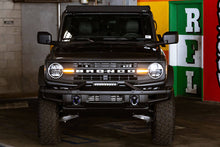 Load image into Gallery viewer, DV8 Offroad Bumpers - Steel DV8 Offroad 21-22 Ford Bronco Factory Modular Front Bumper Bull Bar