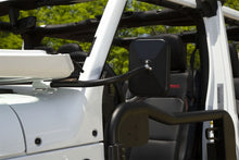 Load image into Gallery viewer, Rugged Ridge Exterior Trim Rugged Ridge 18-20 Jeep Wrangler JL/JT Rectangular Trail Mirror