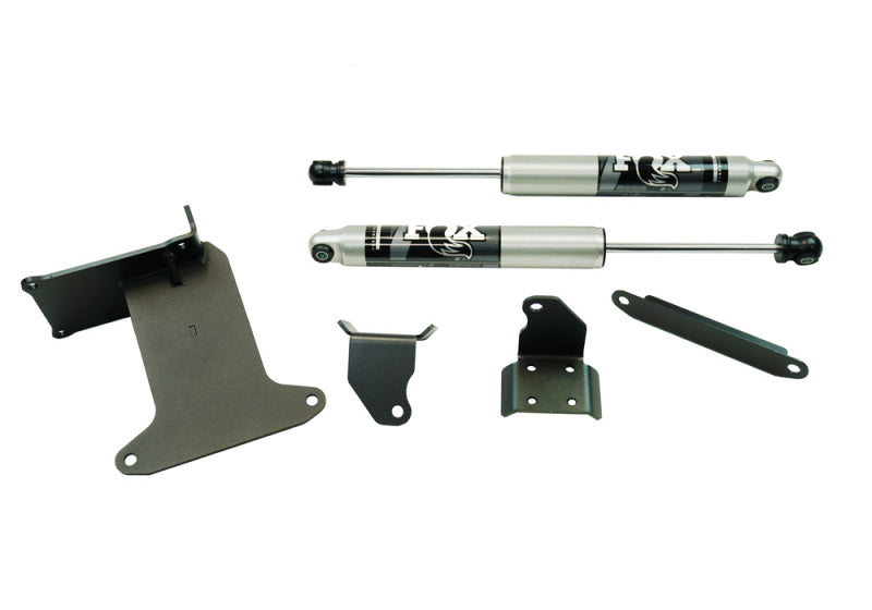 Superlift Steering Stabilizer Superlift 05-20 Ford F250/350 Super Duty Dual Stabilizer w/ Fox 2.0 Shocks