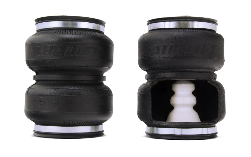 Air Lift Air Suspension Kits Air Lift Loadlifter 5000 Ultimate Air Spring Kit w/Internal Jounce Bumper 17 Ford Super Duty Pickup