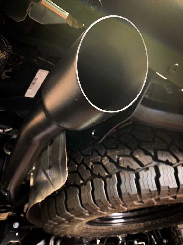 MBRP Catback MBRP 2020 Jeep Gladiator 3.6L 2.5in Dual Rear Exit Cat Back Exhaust Aluminized