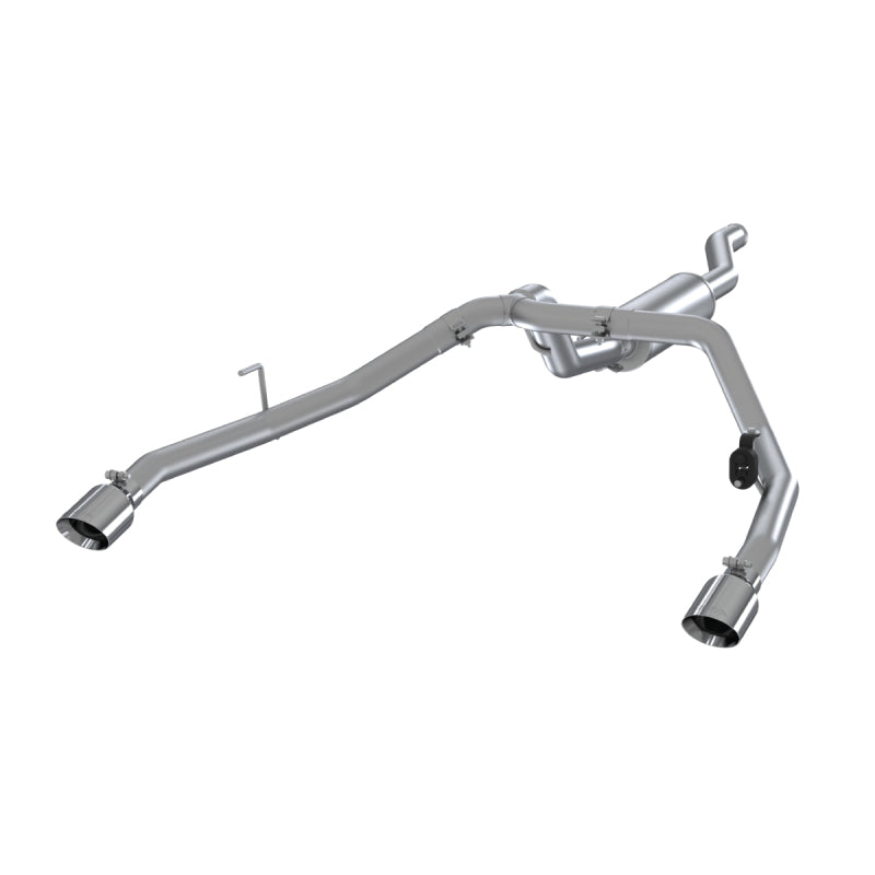 MBRP Catback MBRP 2020 Jeep Gladiator 3.6L 2.5in Dual Rear Exit Cat Back Exhaust Aluminized