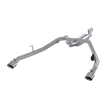 Load image into Gallery viewer, MBRP Catback MBRP 2020 Jeep Gladiator 3.6L 2.5in Dual Rear Exit Cat Back Exhaust Aluminized
