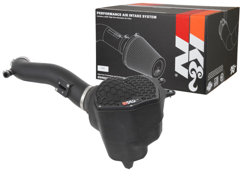 K&N Engineering Cold Air Intakes K&N 20-21 Jeep Wrangler V6-3.0L DSL Aircharger Performance Intake