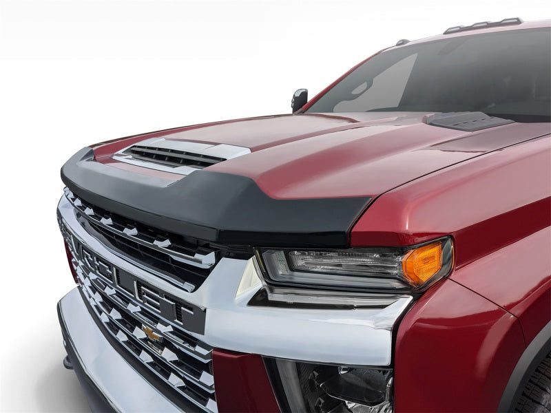 AVS Hood Deflectors AVS 2020 Chevrolet Silverado 2500 Aeroskin Low Profile Hood Shield - Smoke