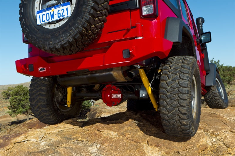 ARB Bumpers - Steel ARB Rear Bar 1588Kg Tj/Yj Suits Armour