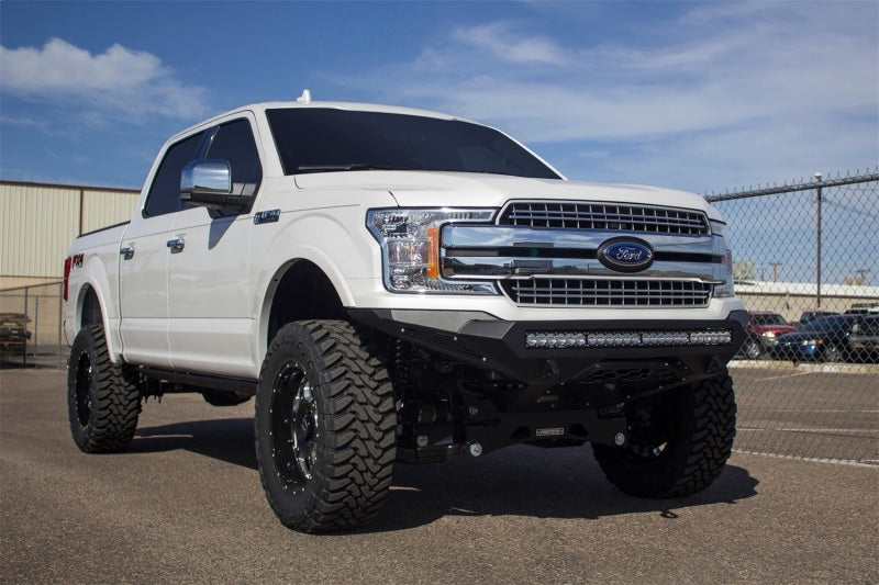 Addictive Desert Designs Bumpers - Steel Addictive Desert Designs 2018 Ford F-150 Stealth Fighter Front Bumper