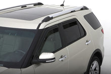 Load image into Gallery viewer, AVS Wind Deflectors AVS 11-18 Ford Explorer Ventvisor In-Channel Front &amp; Rear Window Deflectors 4pc - Smoke