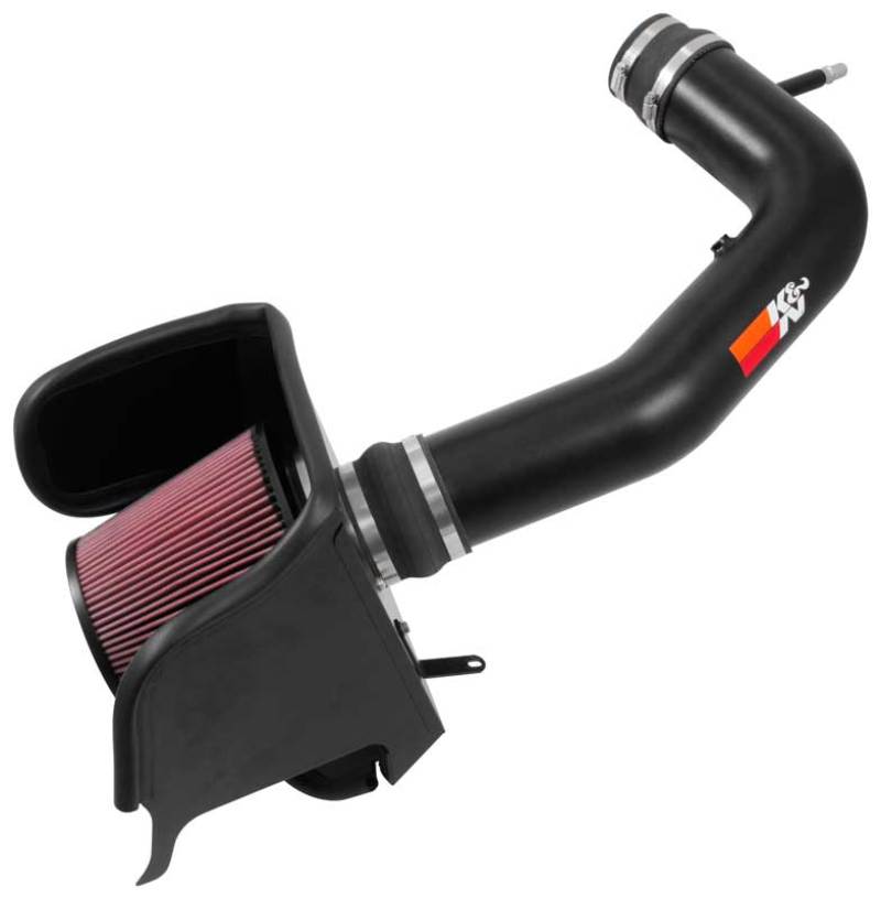 K&N Engineering Cold Air Intakes K&N 2017 Ford F250 V8-6.2L F/I Performance Air Intake Kit