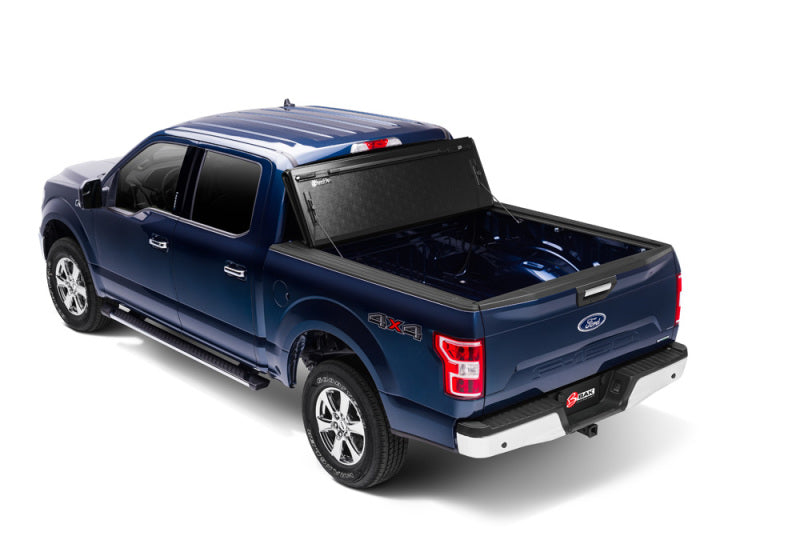 BAK Tonneau Covers - Hard Fold BAK 21-22 Ford F-150 (Incl. 2022 Lightning) BAKFlip FiberMax 5.7ft Bed Cover