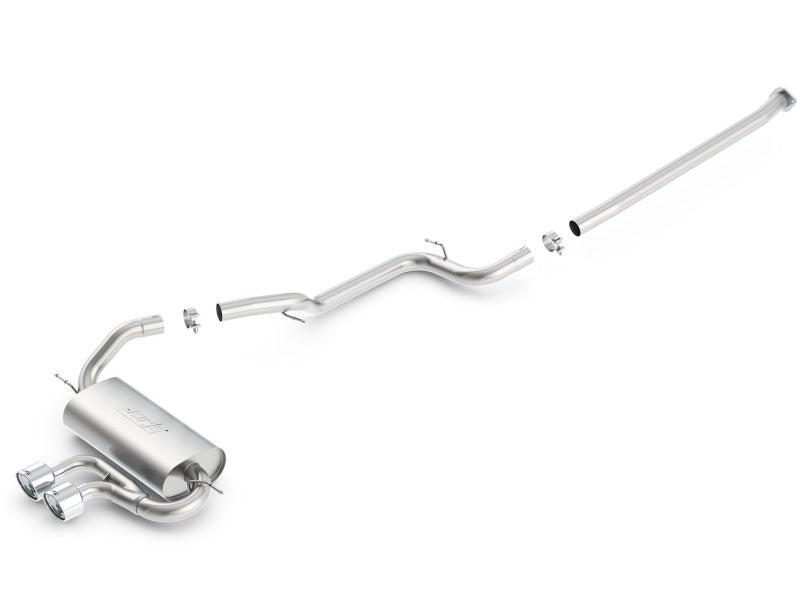 Borla Catback Borla 13-16 Ford Focus ST 5dr Hatchback Catback Exhaust