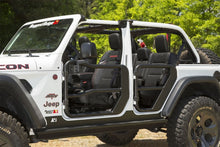 Load image into Gallery viewer, Rugged Ridge Doors Rugged Ridge Fortis Front Tube Doors with Mirrors 18-23 Jeep Wrangler JL/JT