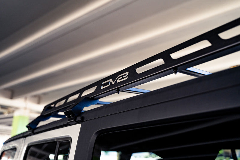DV8 Offroad Roof Rack DV8 Offroad 07-18 Jeep Wrangler JK Short Roof Rack