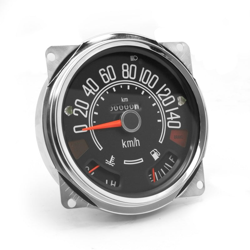 OMIX Gauges Omix Speedometer Cluster 0-140 KPH 80-86 CJ Models