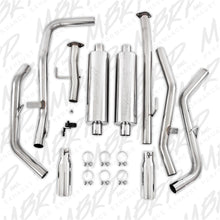 Load image into Gallery viewer, MBRP Catback MBRP 2009-2010 Toyota Tundra 5.7L EC-Std. &amp; SB/CC-SB Cat Back Dual Split Side